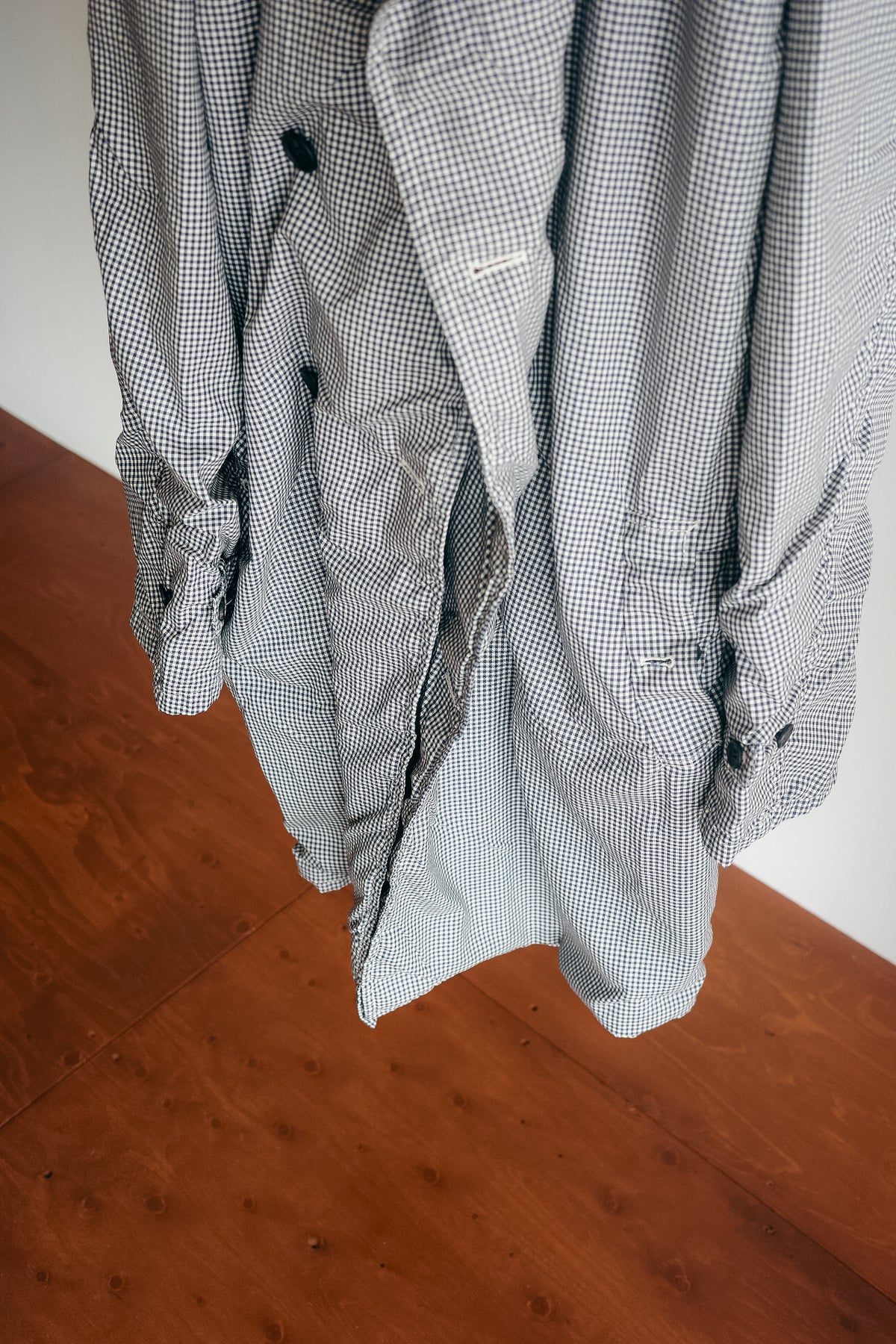 ISSUETHINGS TYPE124 (GINGHAM WOOL)