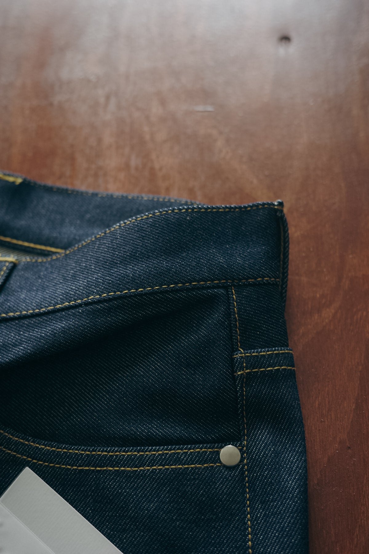 BOHYA HARUKI 5P JEANS -STRAIGHT- RIGID