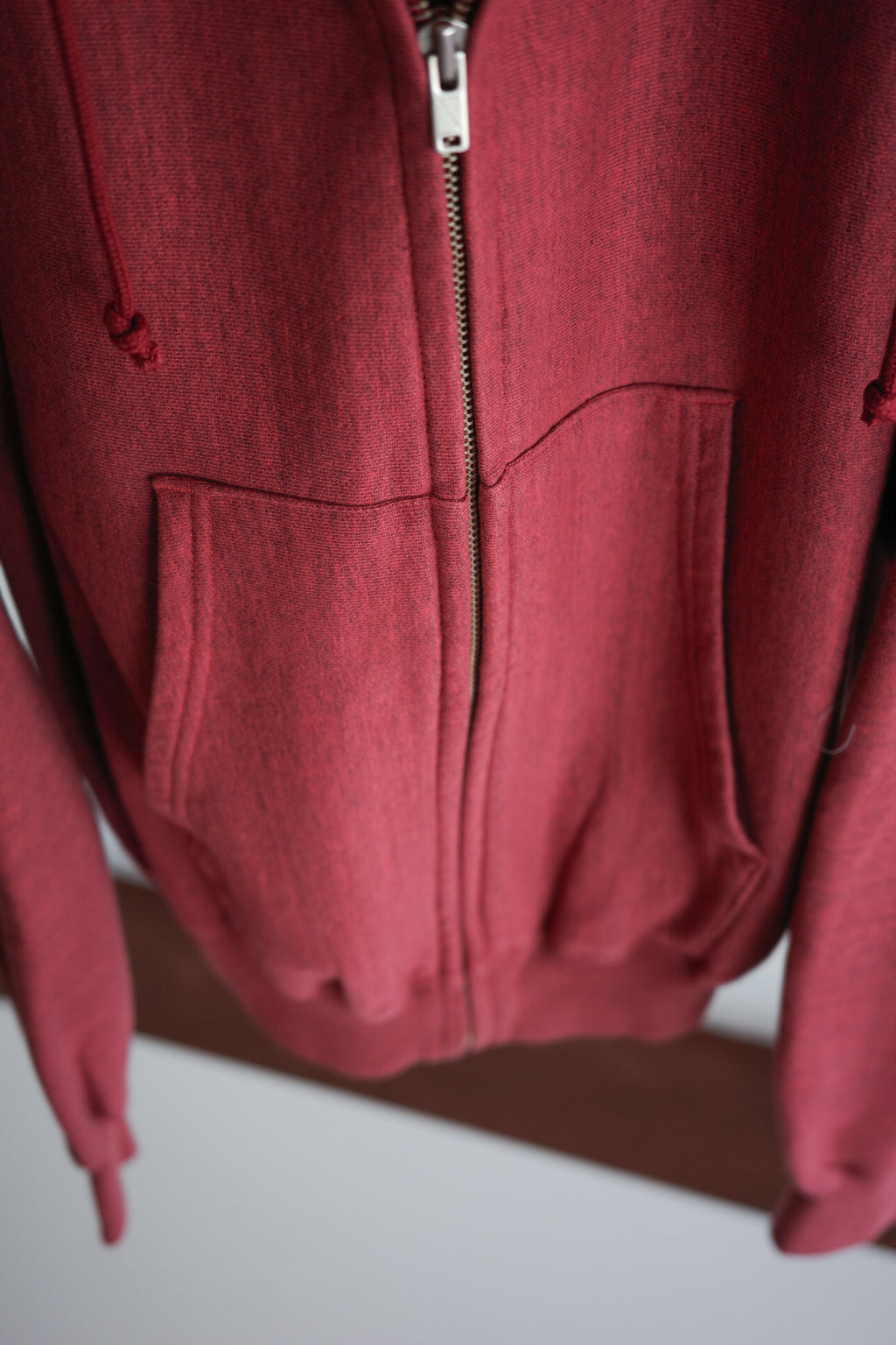 ULTERIOR FADED SILKY TERRY RW ZIP UP PARKA