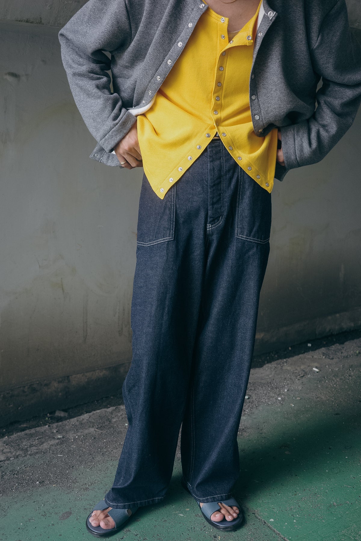 BISOWN M35 MILITARY DENIM (The BORDER Edit.)