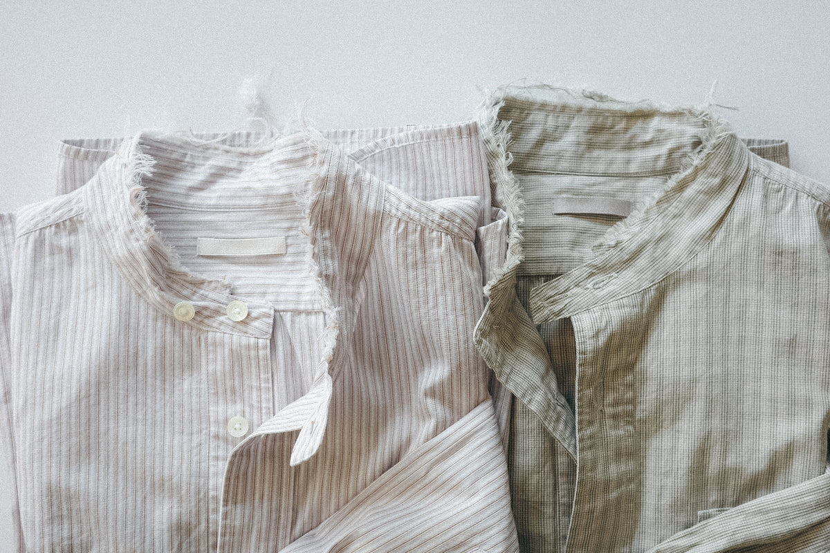 ARGILE Cut Off Shirt
