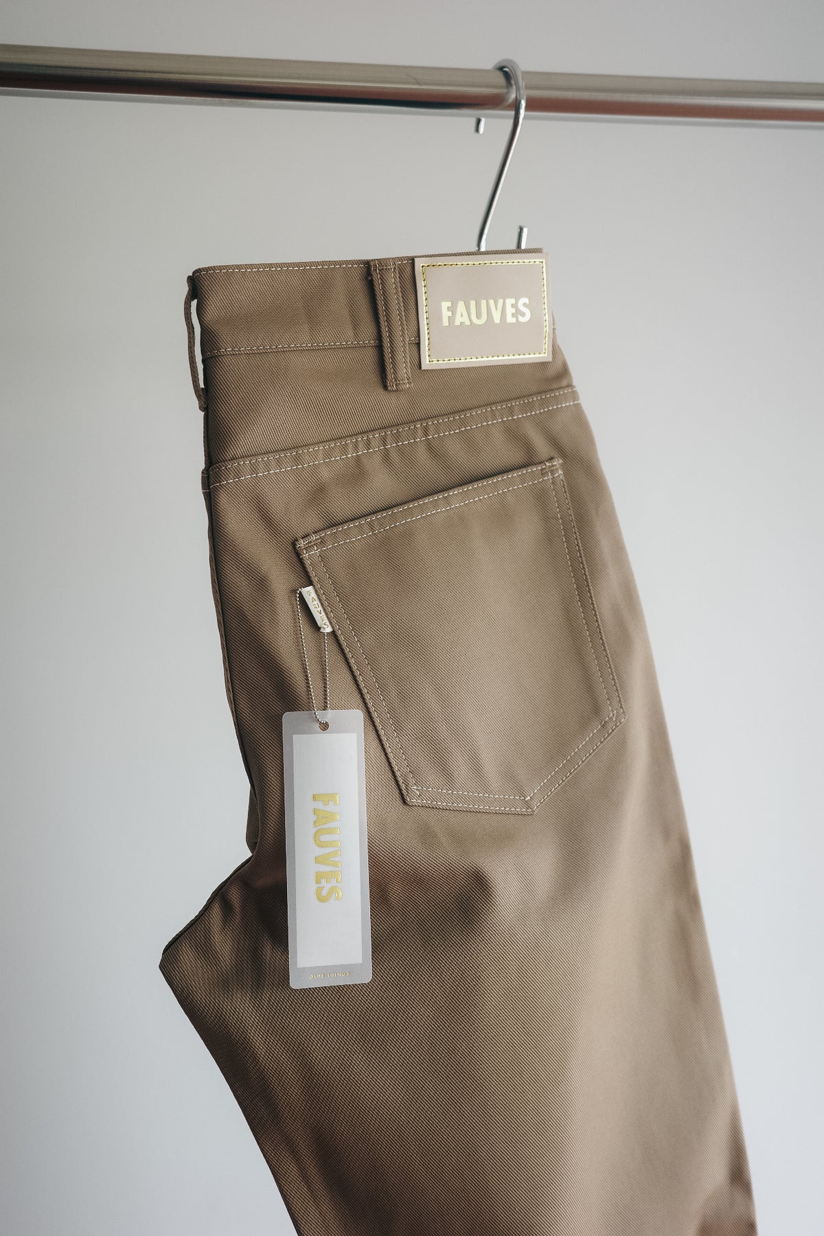 FAUVES NUVO II (JEANS) - Piped Stem Regular Fit -