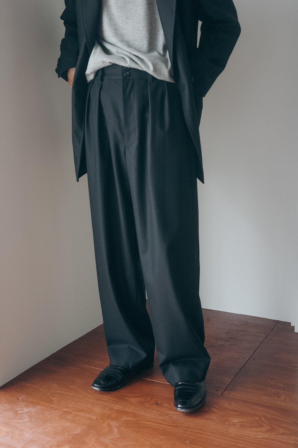 ULTERIOR W/CASH PANAMA CLOTH MIL-TROUSERS