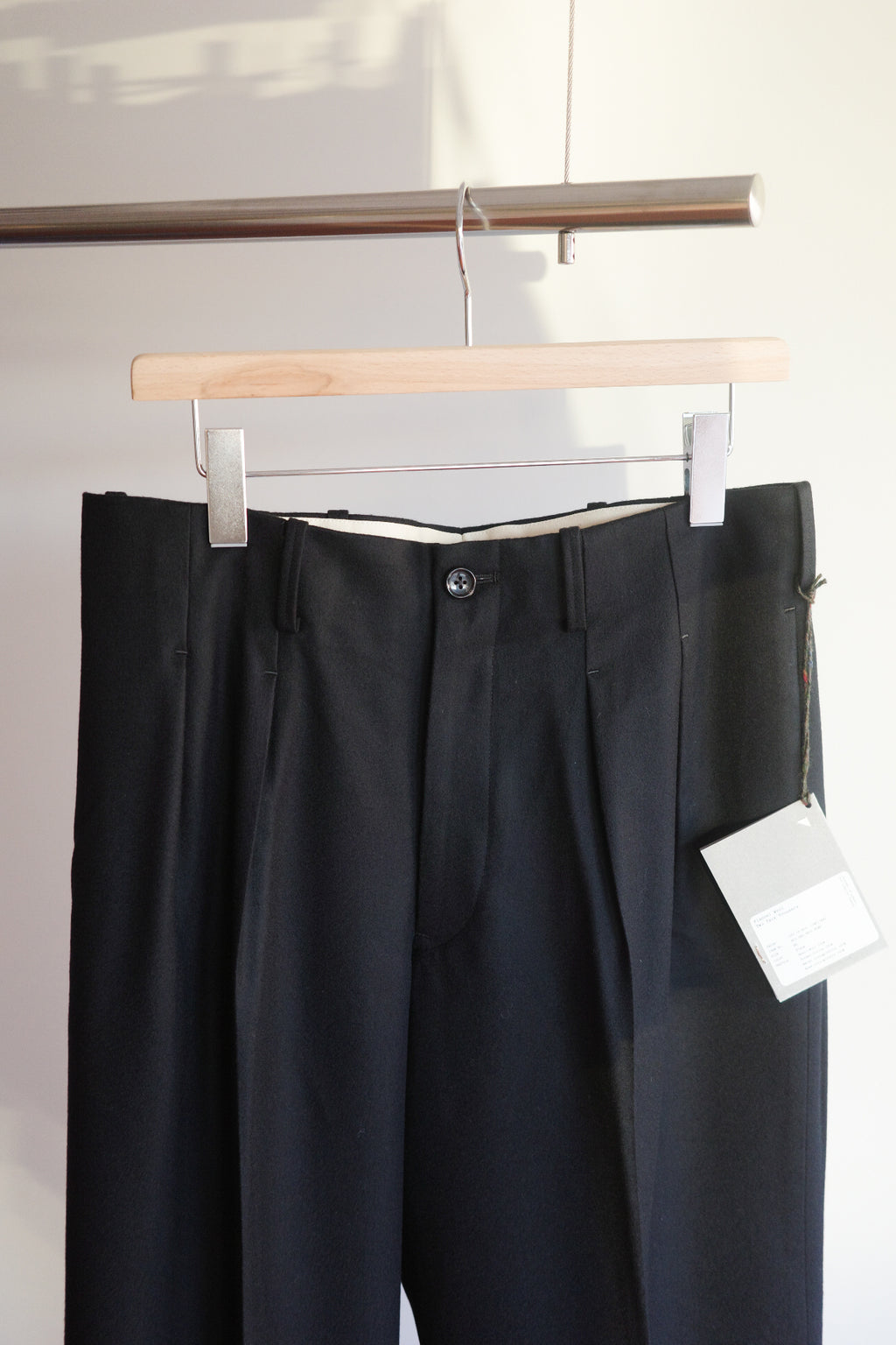 Gorsch Flannel Wool Two Tack Trousers