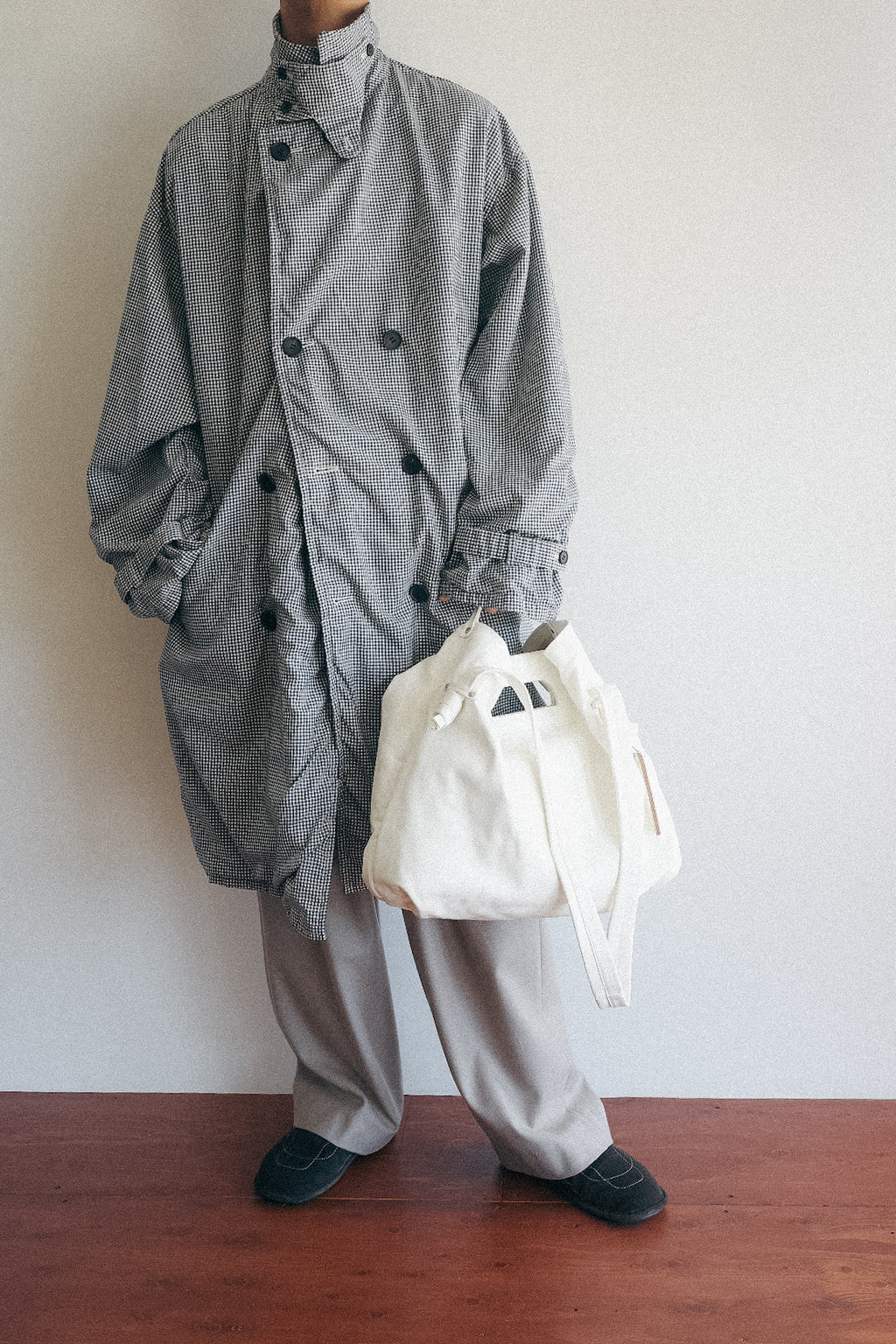 【10末-11頭 再入荷】CECCHI DE ROSSI MARKET NODO LEATHER