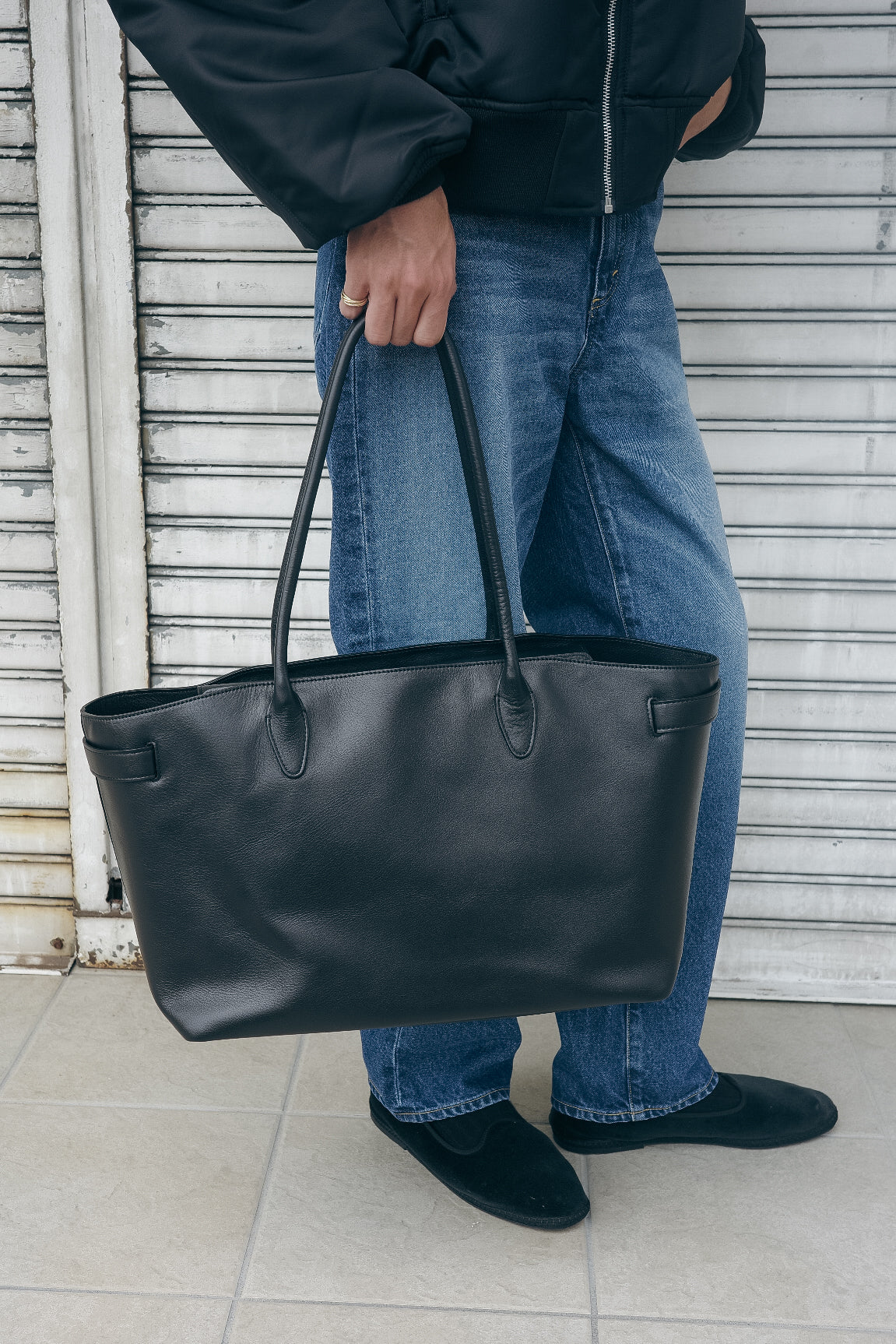 BOHYA ELLA LEATHER BAG