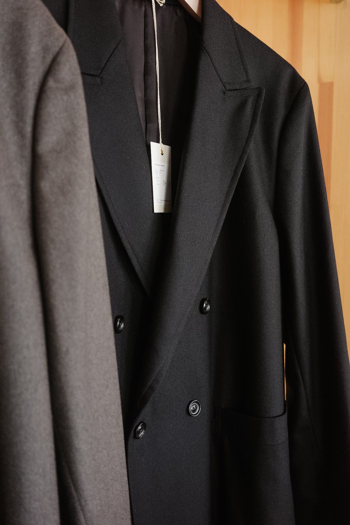 ULTERIOR W/CASH PANAMA CLOTH DB JKT