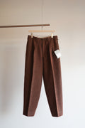 Gorsch Dynamic Herringbone Wool Two Tack Trousers