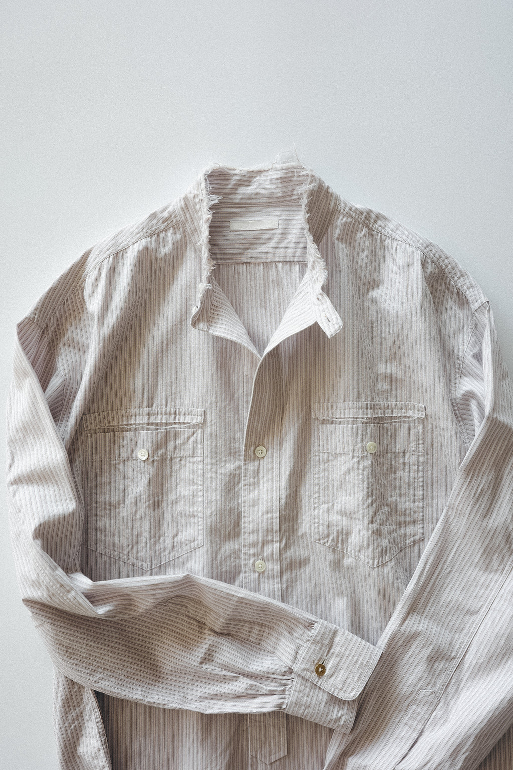 ARGILE Cut Off Shirt
