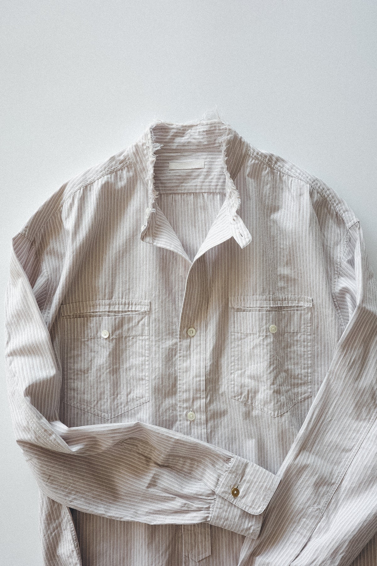 ARGILE Cut Off Shirt