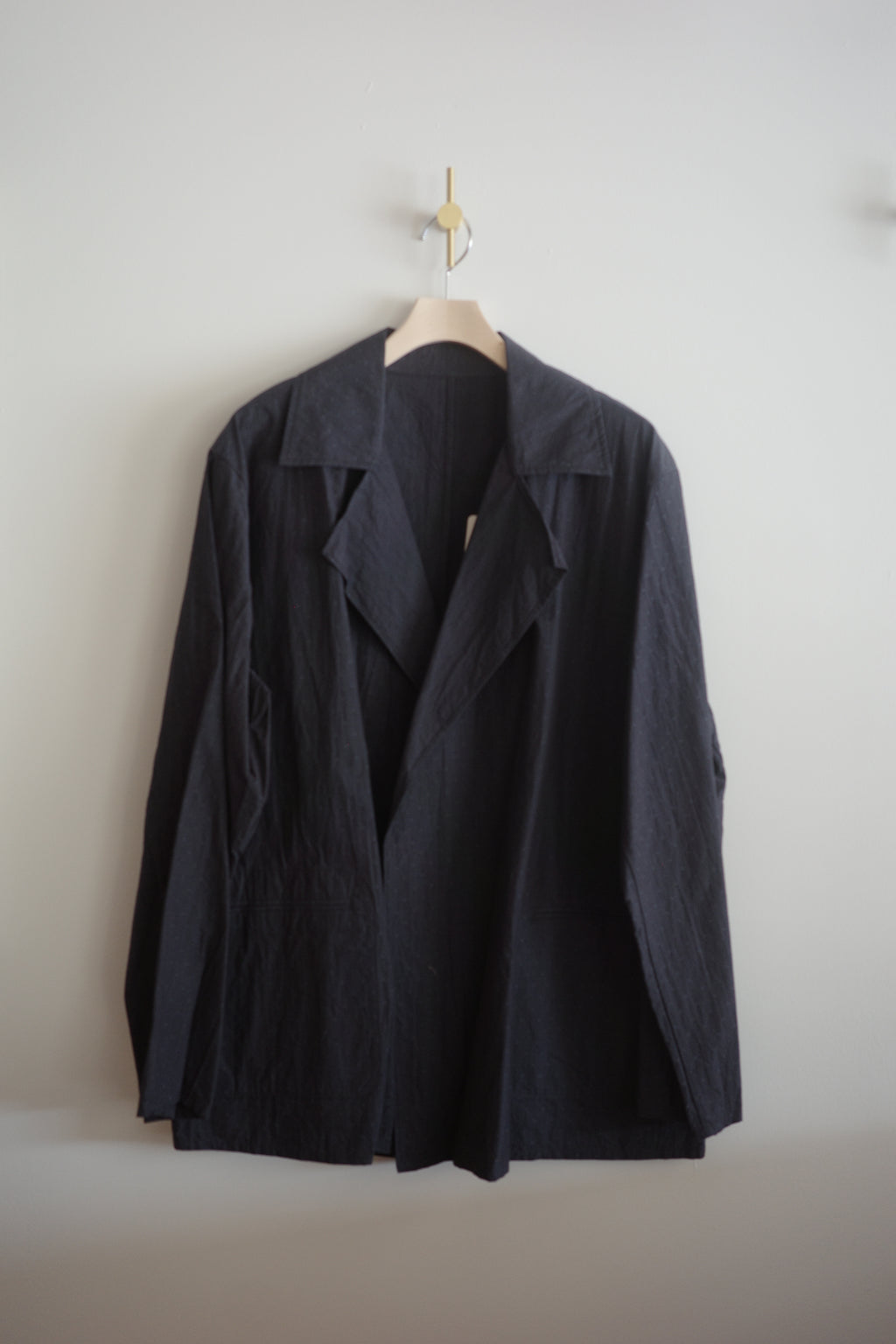 BLACKBIRD toile shirt