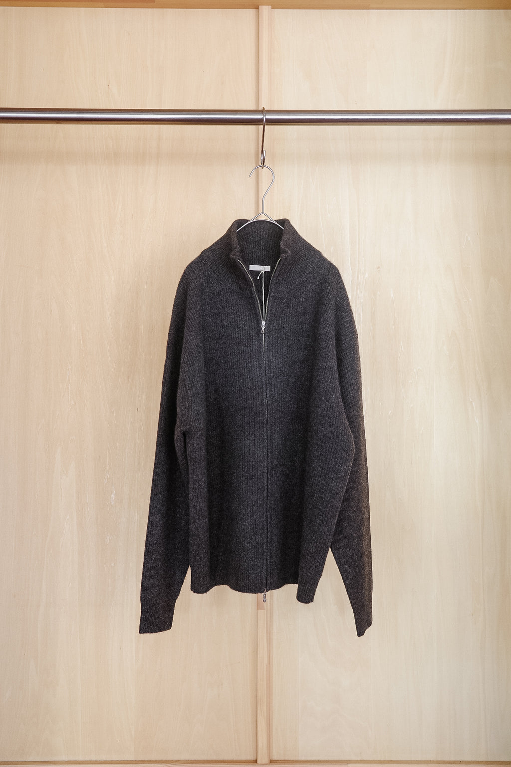 ULTERIOR YAK / WOOL RIB DRIVERS KNIT