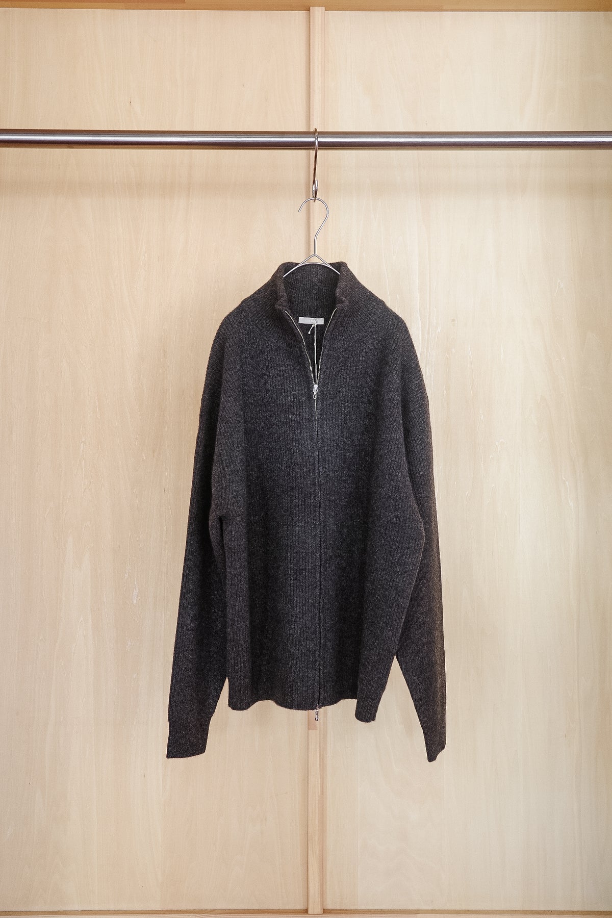 ULTERIOR YAK / WOOL RIB DRIVERS KNIT