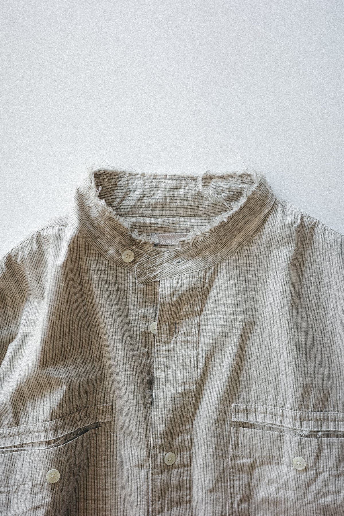 ARGILE Cut Off Shirt