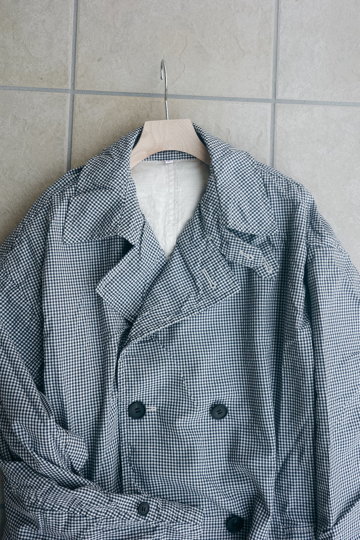 ISSUETHINGS TYPE124 (GINGHAM WOOL)