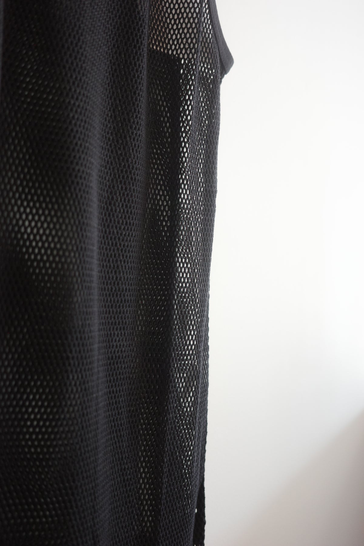 BLACKBIRD mesh tank top