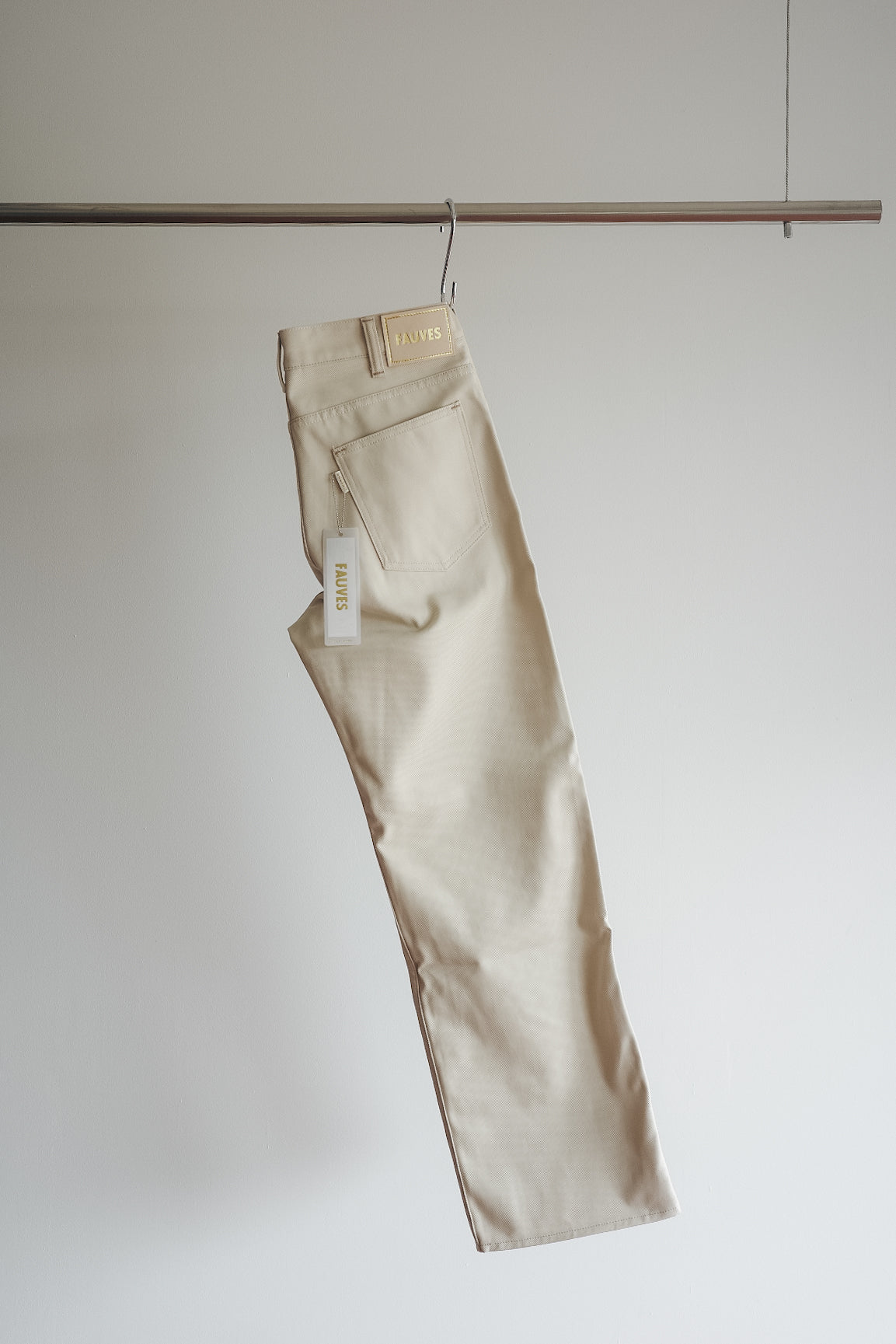 FAUVES NUVO II (JEANS) - Piped Stem Regular Fit -