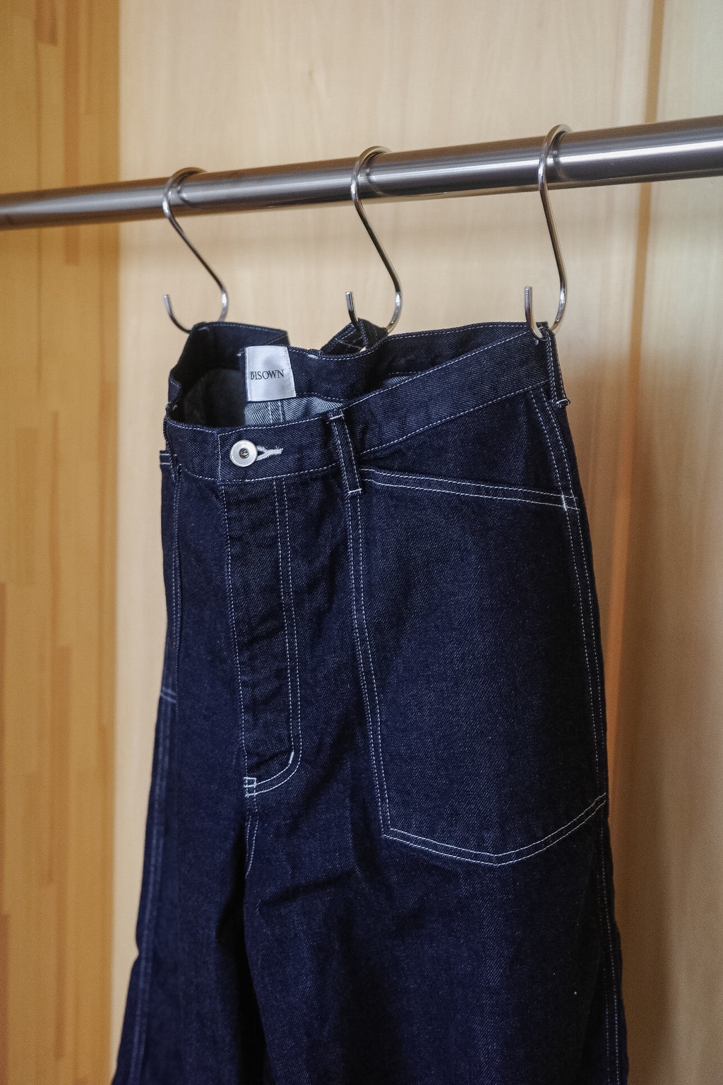 BISOWN M35 MILITARY DENIM (The BORDER Edit.)