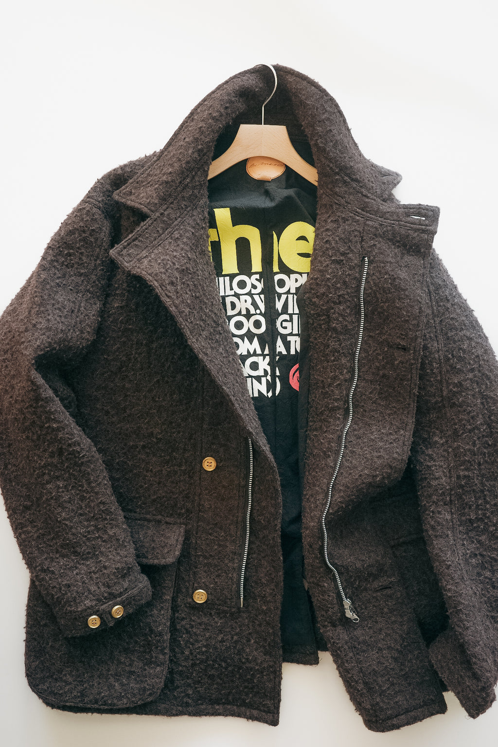 BLACKBIRD motorcycle half coat