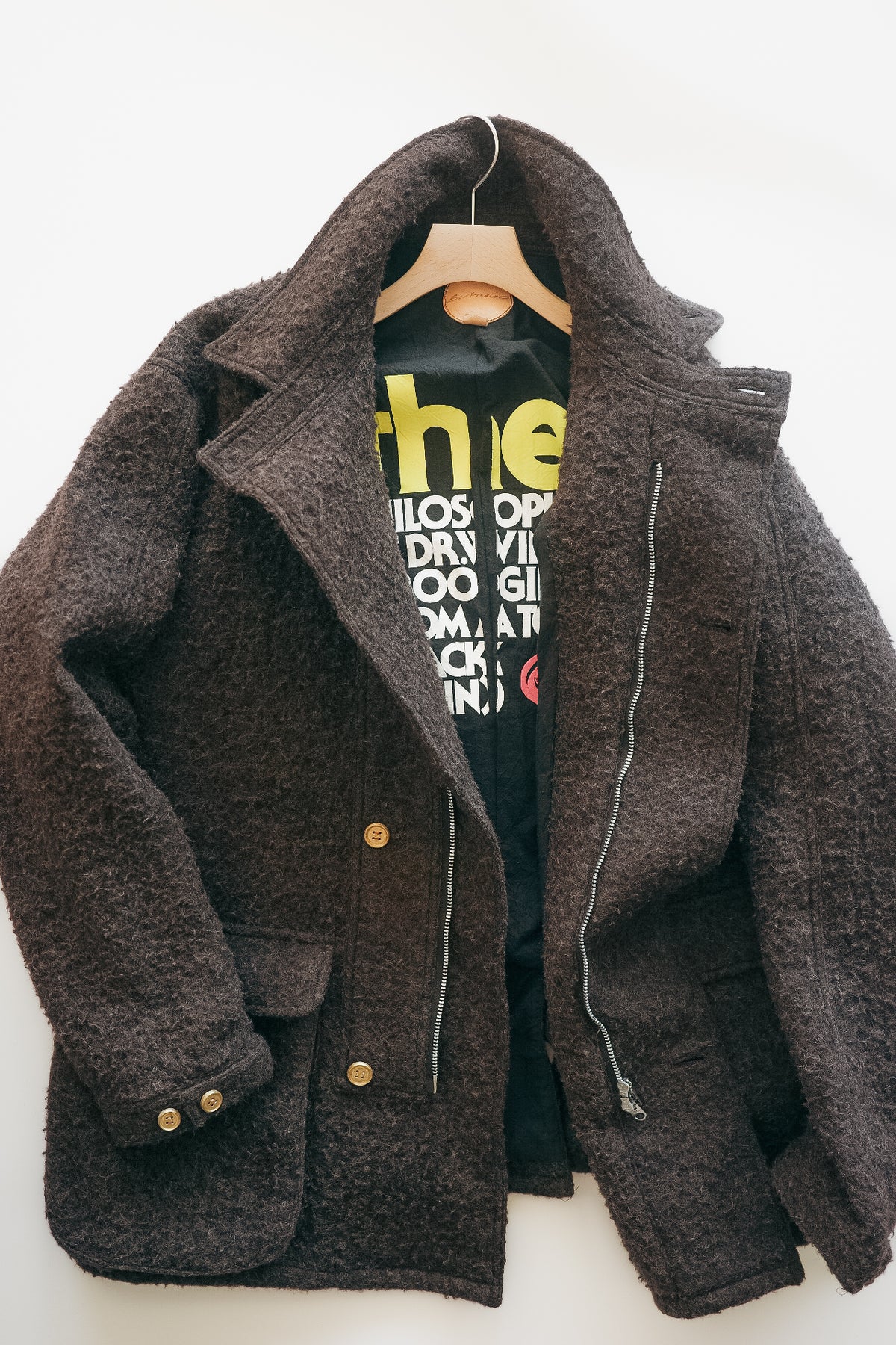 BLACKBIRD motorcycle half coat