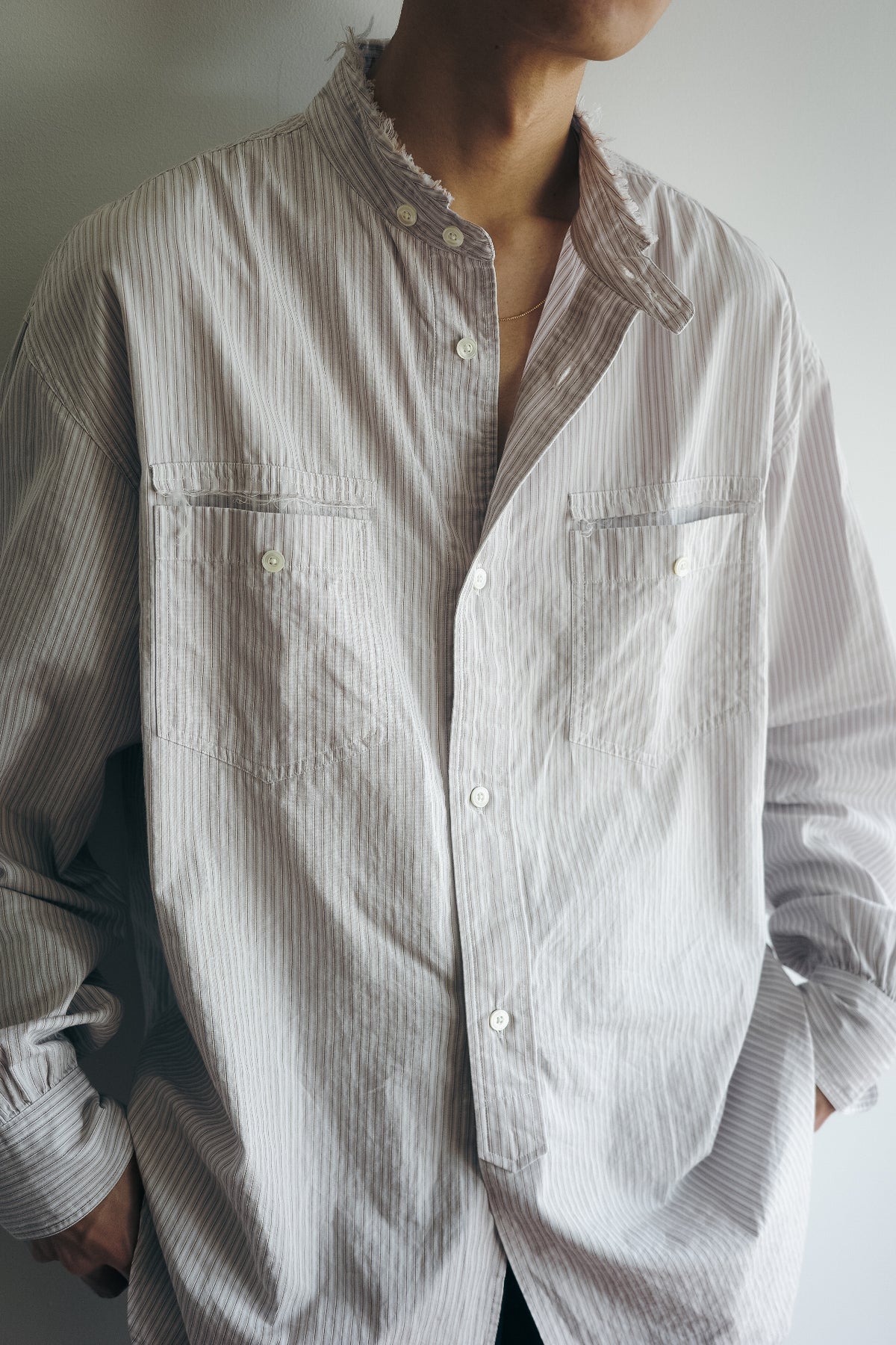 ARGILE Cut Off Shirt