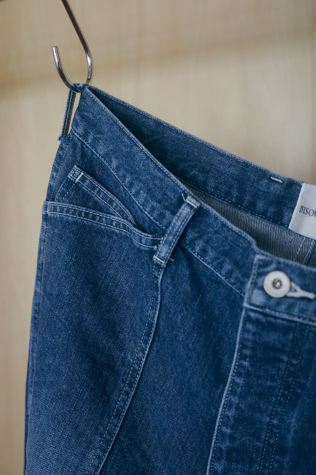 BISOWN M35 MILITARY DENIM (The BORDER Edit.)