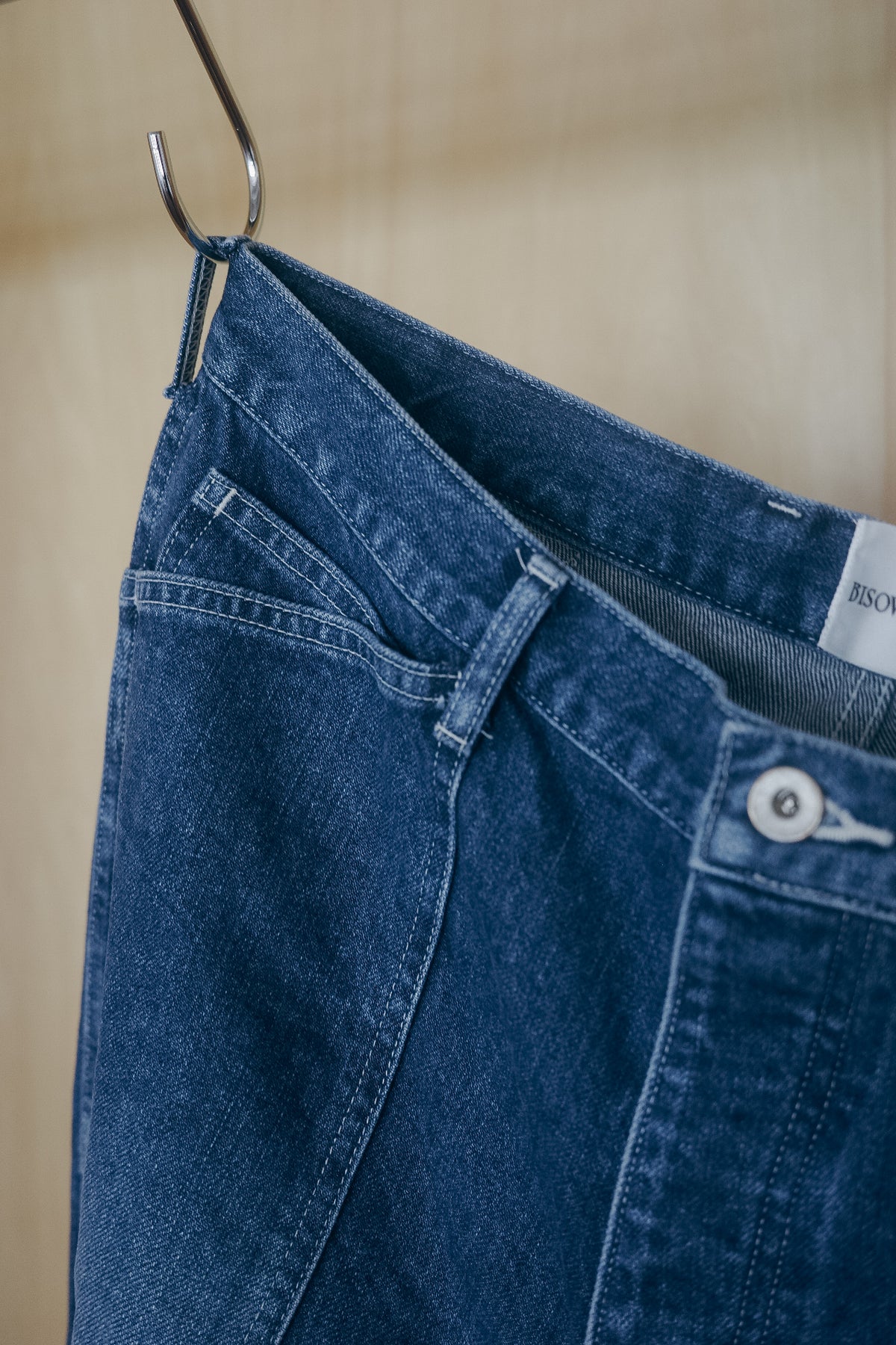 BISOWN M35 MILITARY DENIM (The BORDER Edit.)