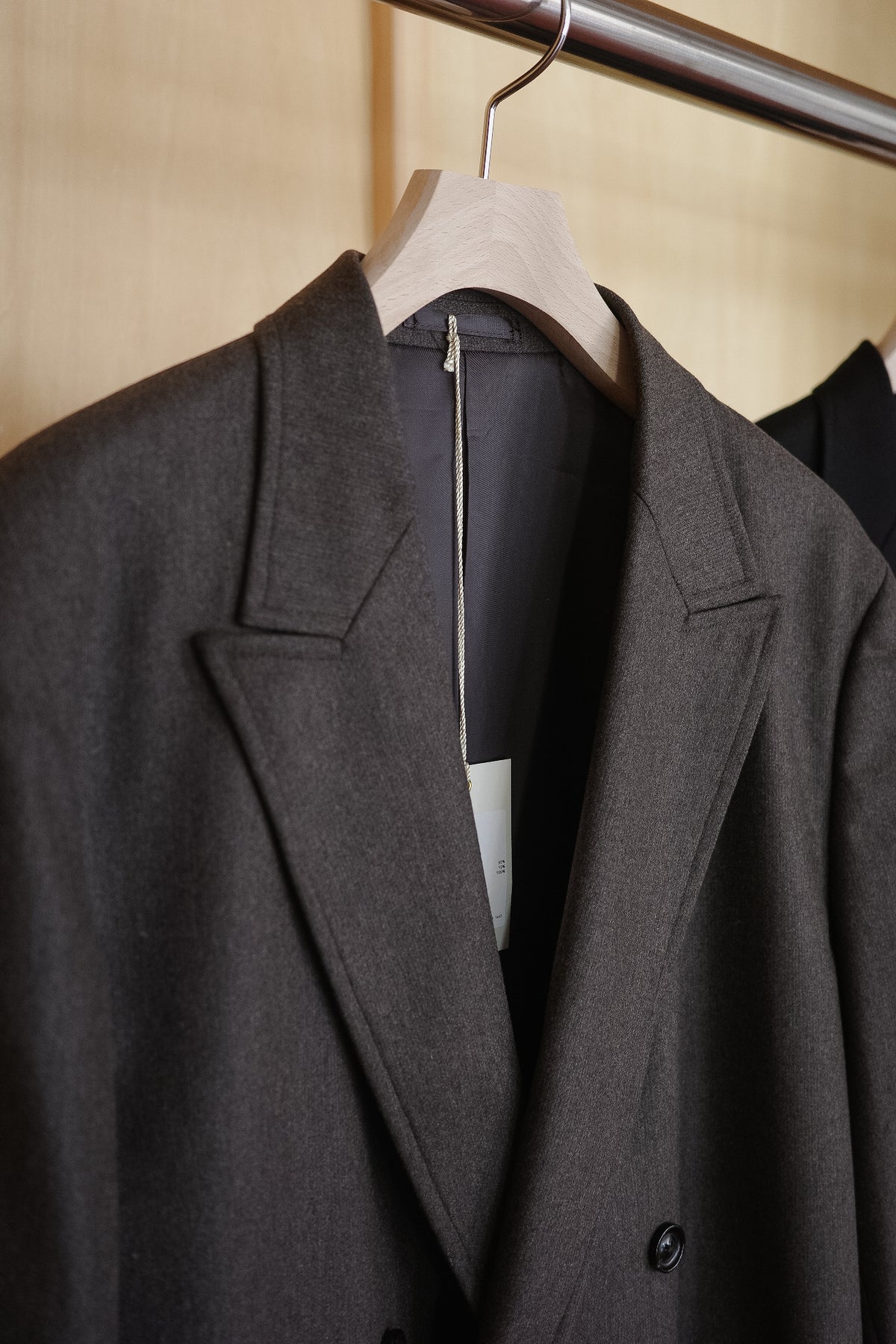 ULTERIOR W/CASH PANAMA CLOTH DB JKT