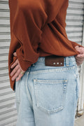 BOHYA BILLIE 5P JEANS -WIDE STRAIGHT- VINTAGE
