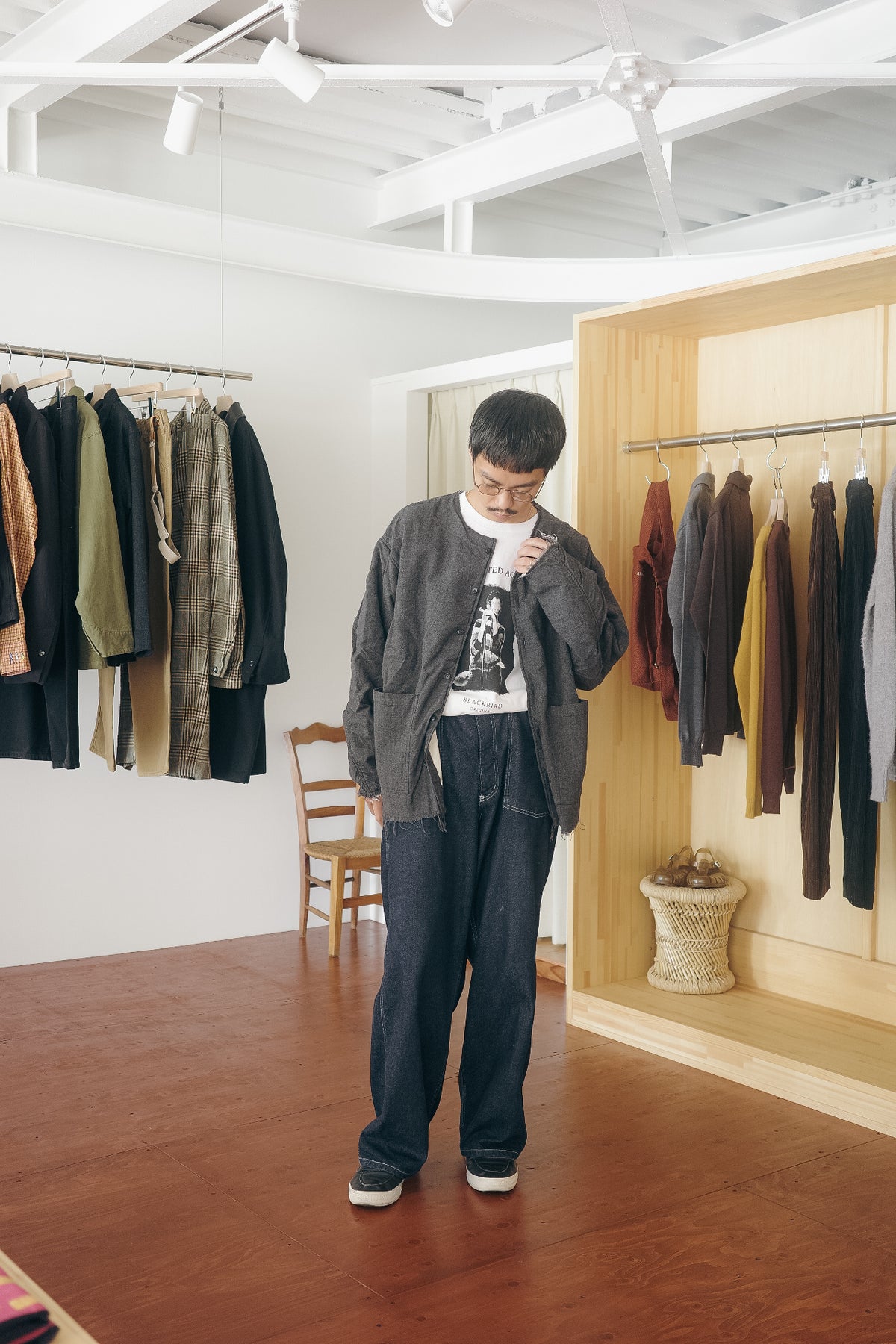 ISSUETHINGS TYPE132 (WOOL)