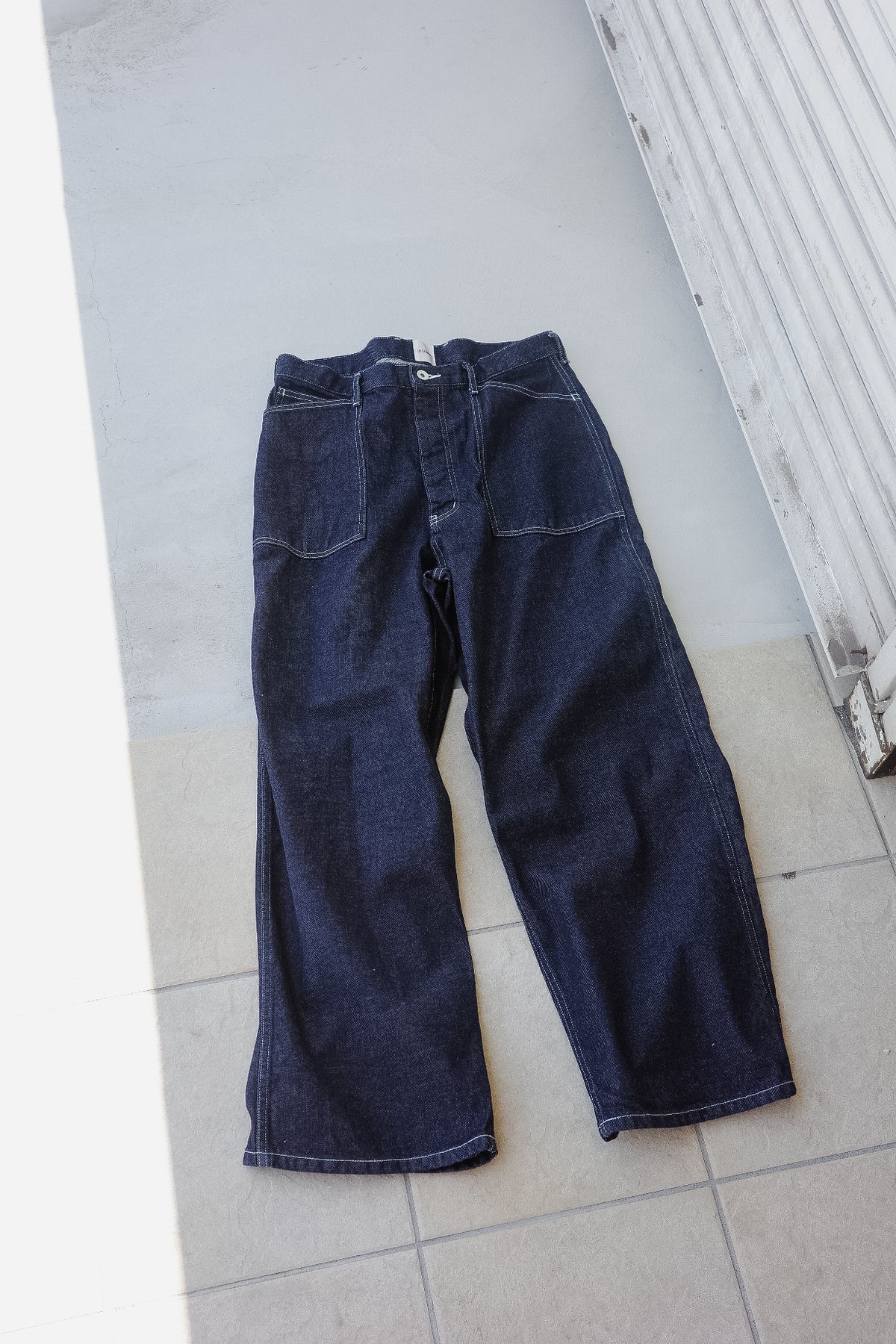 BISOWN M35 MILITARY DENIM (The BORDER Edit.)