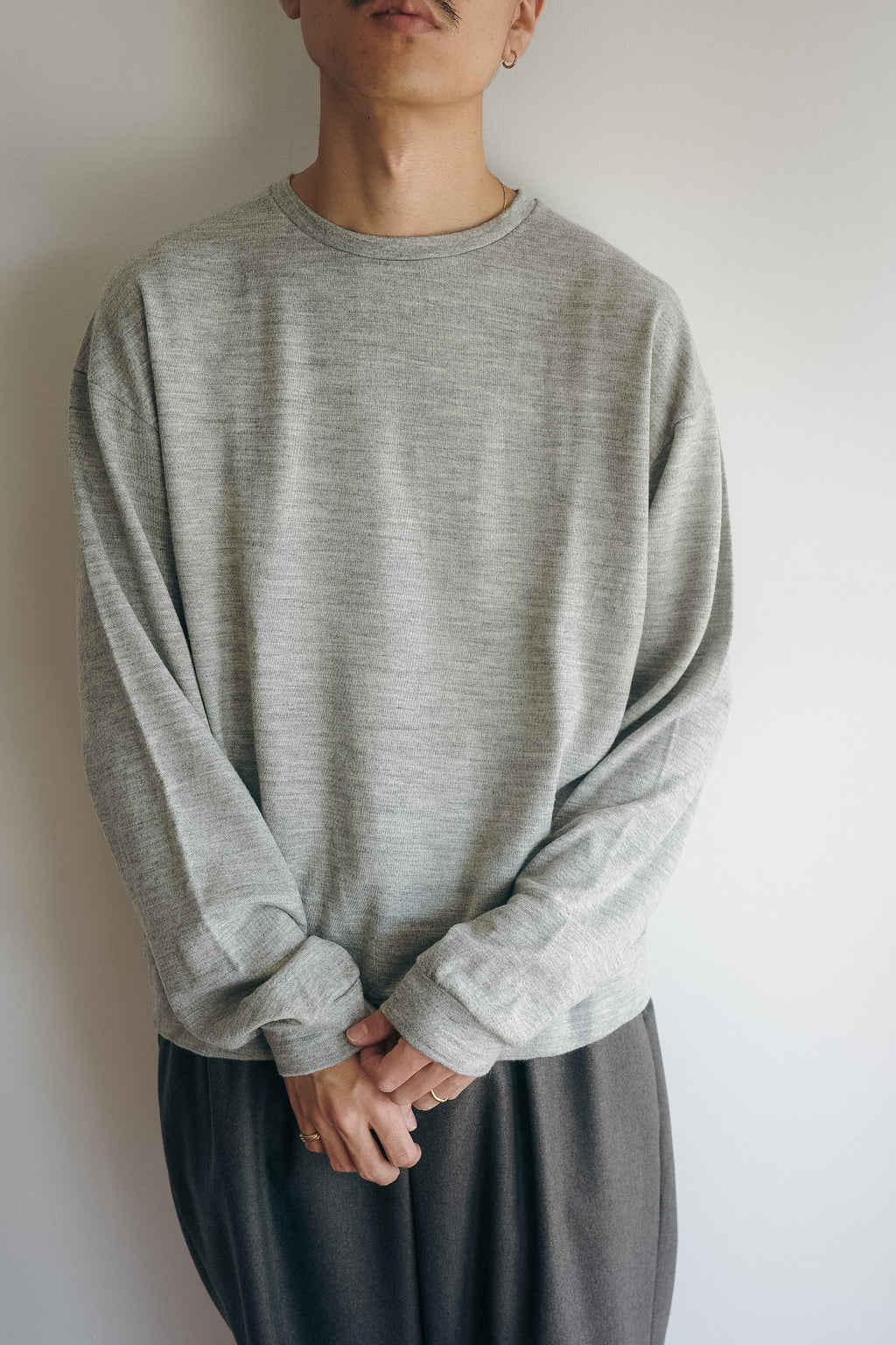 ARGILE Crew Neck Sweater