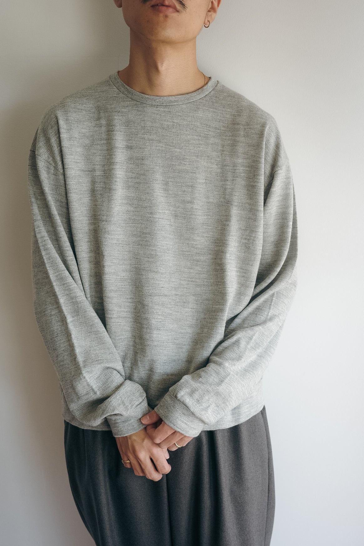 ARGILE Crew Neck Sweater
