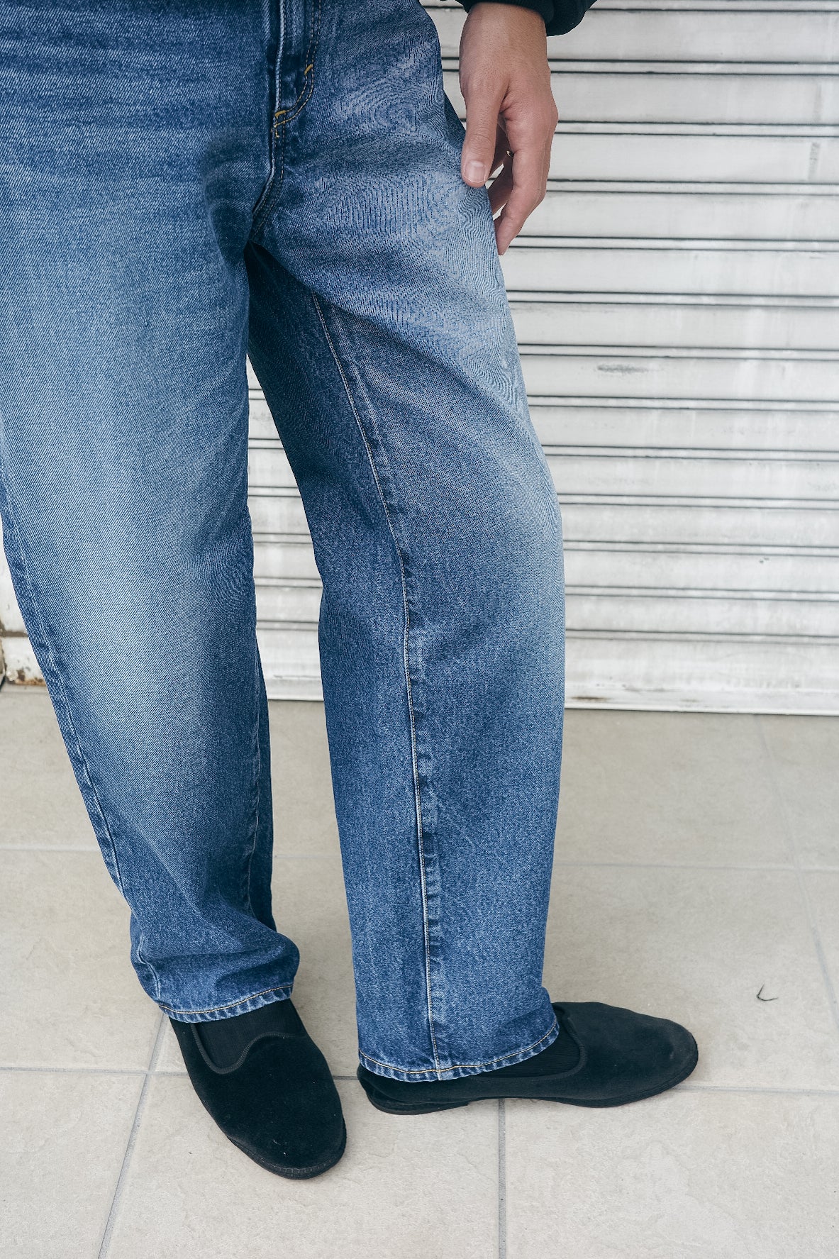 BOHYA HARUKI 5P JEANS -STRAIGHT- VINTAGE