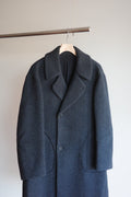 Gorsch Dynamic Herringbone Wool Double Coat