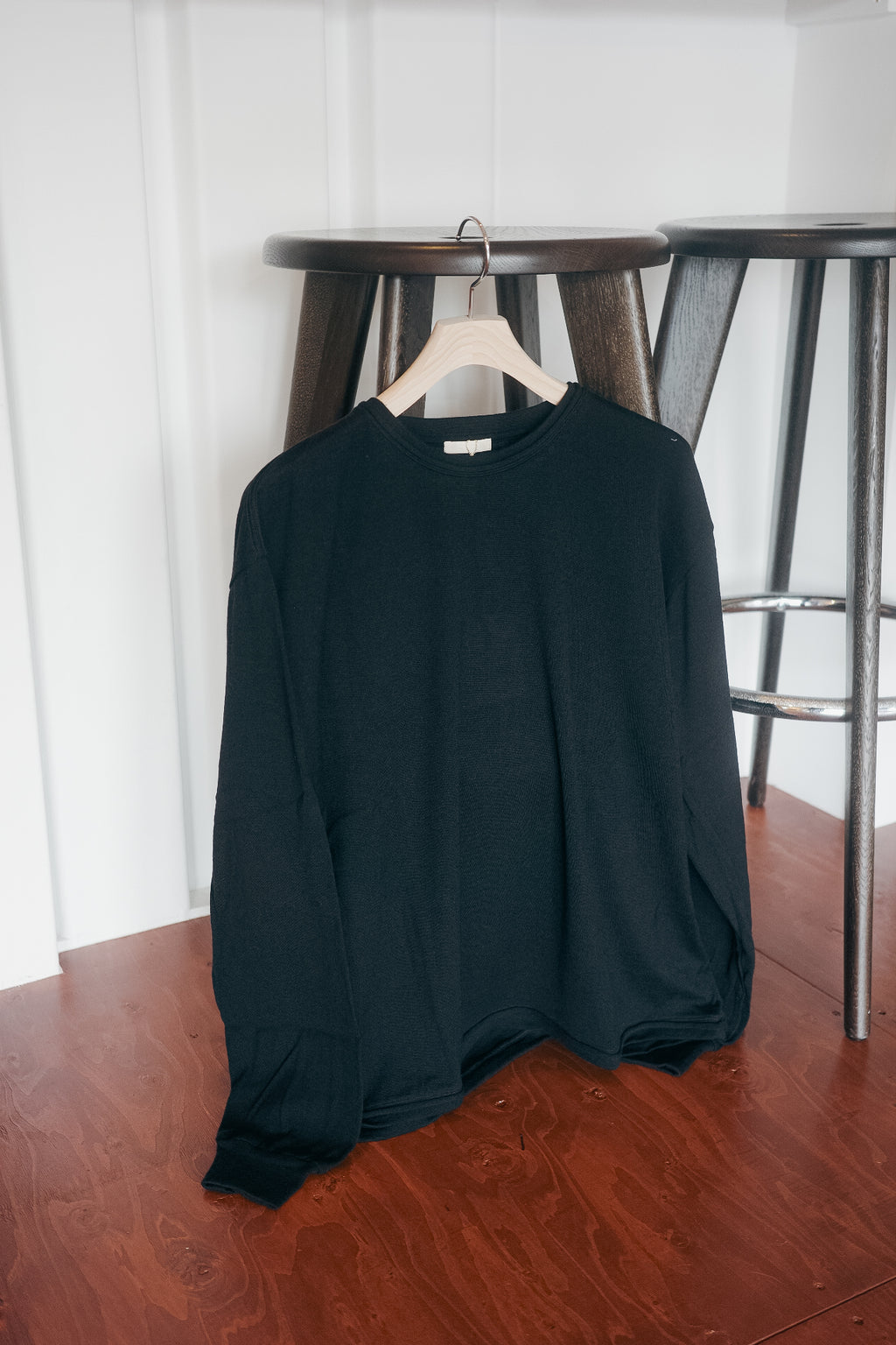 ULTERIOR SUPER FINE WOOL COTTON CUT-OFF P/O