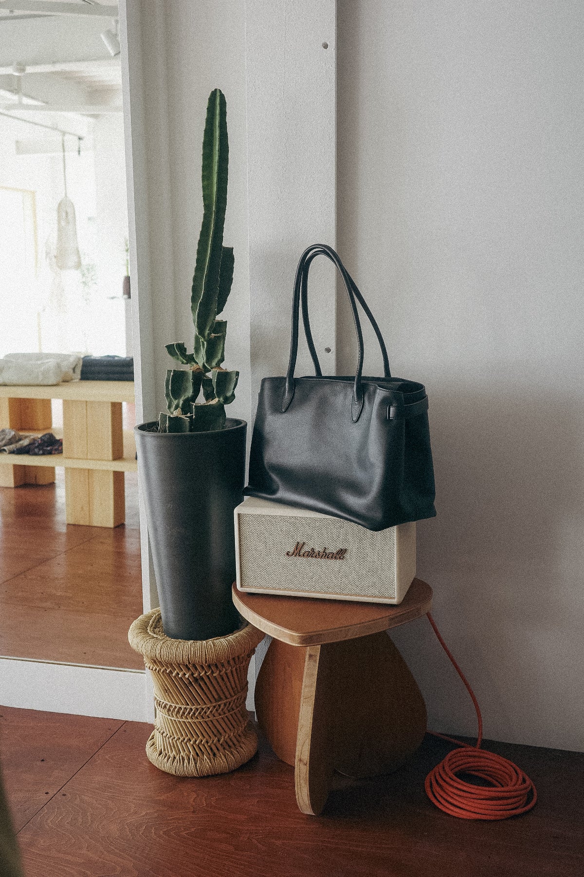 BOHYA ELLA LEATHER BAG
