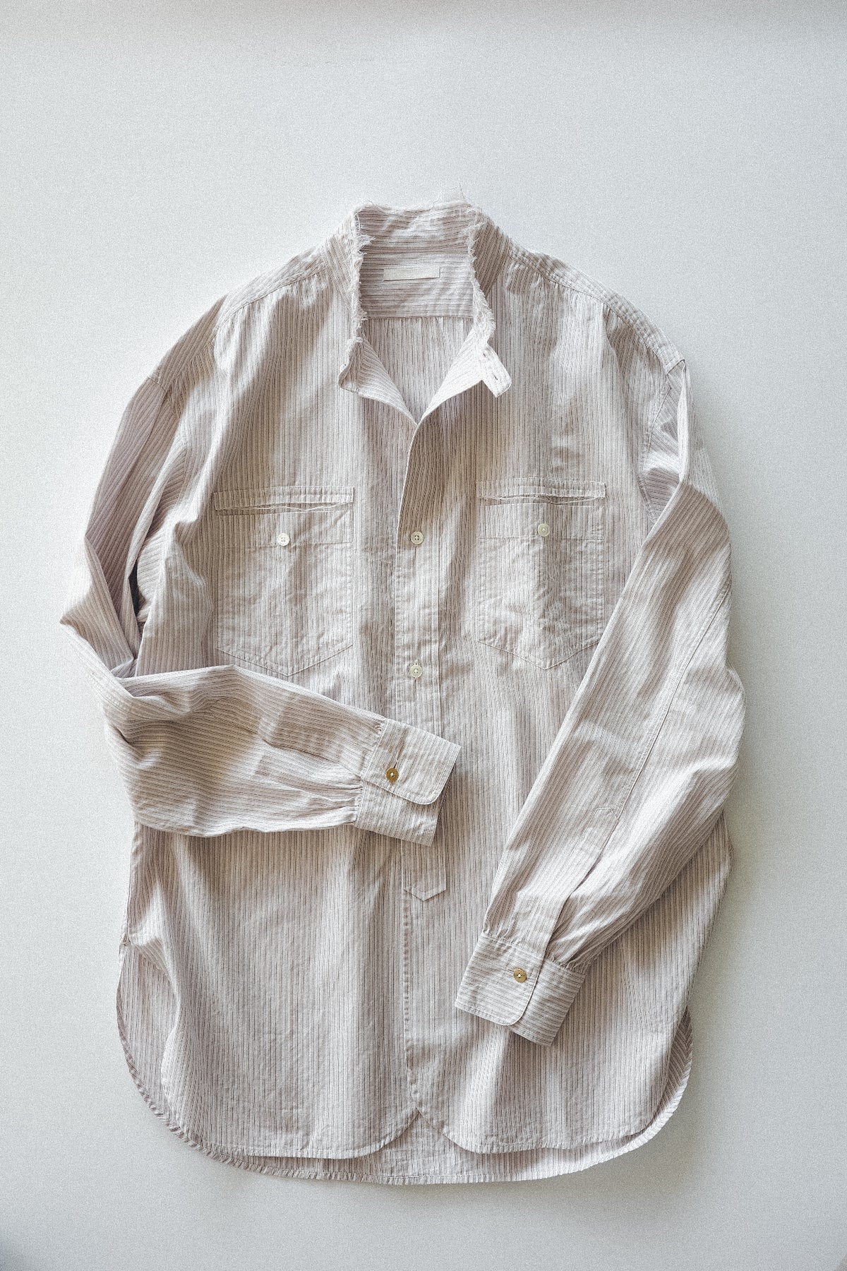 ARGILE Cut Off Shirt