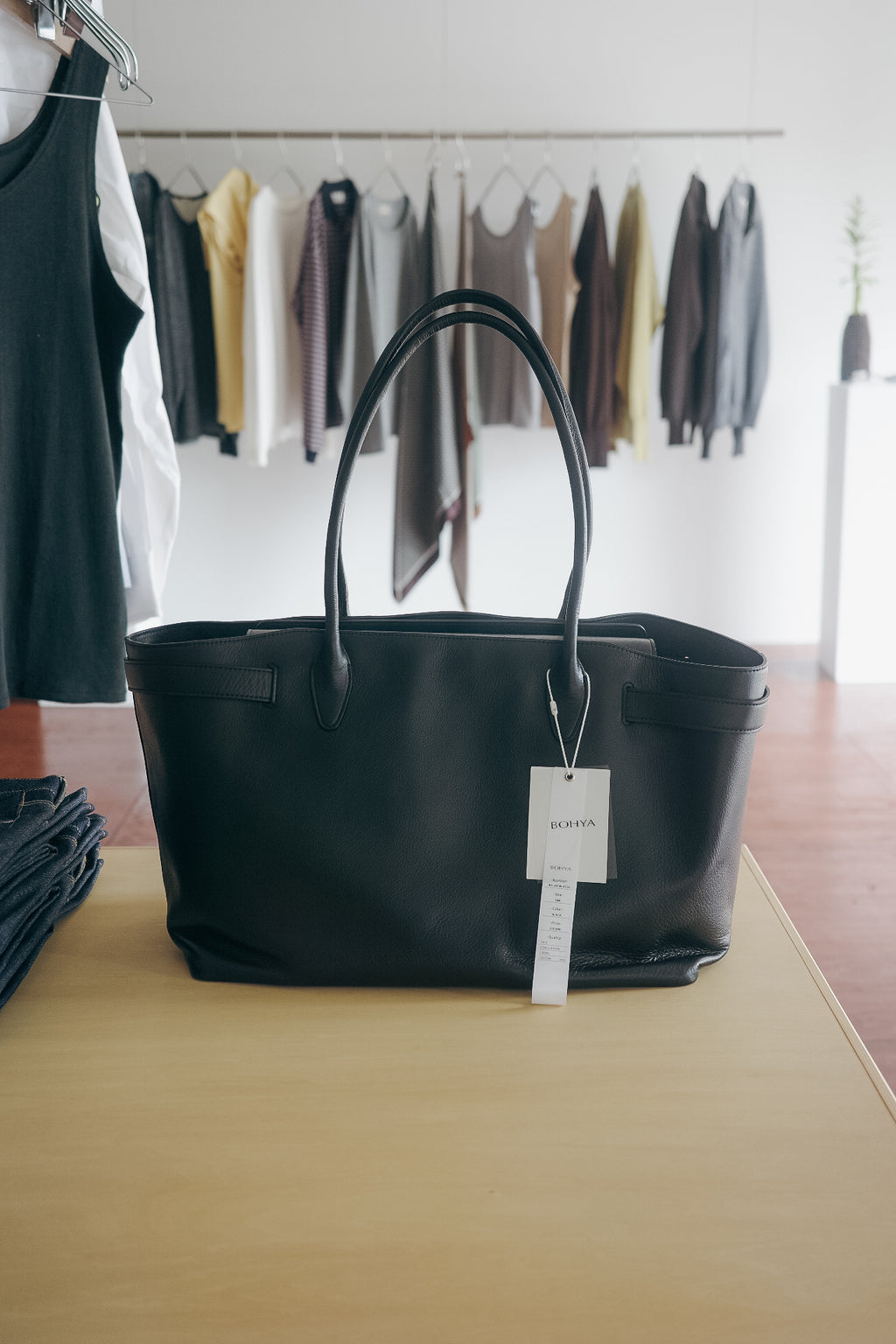 BOHYA ELLA LEATHER BAG