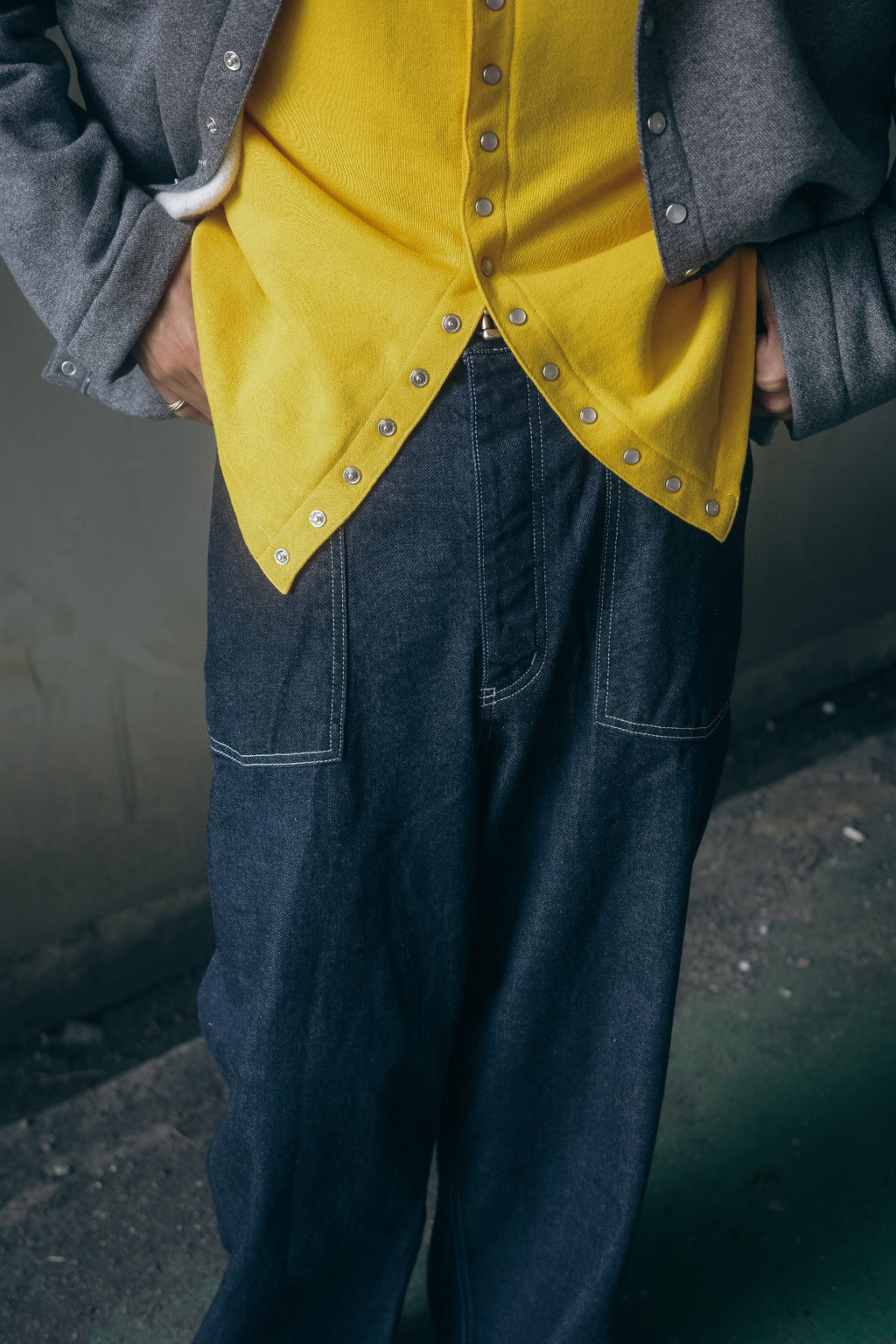 BISOWN M35 MILITARY DENIM (The BORDER Edit.)