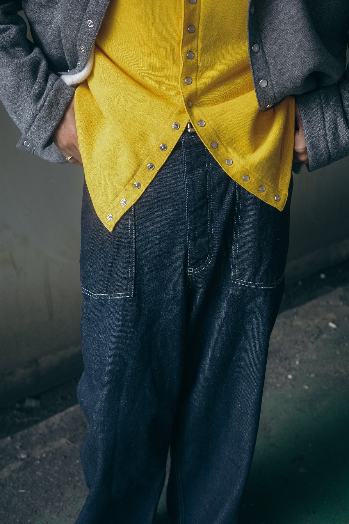 BISOWN M35 MILITARY DENIM (The BORDER Edit.)