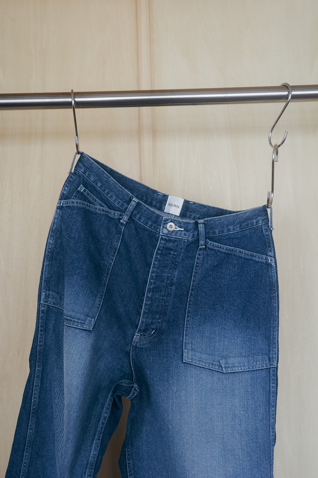 BISOWN M35 MILITARY DENIM (The BORDER Edit.)