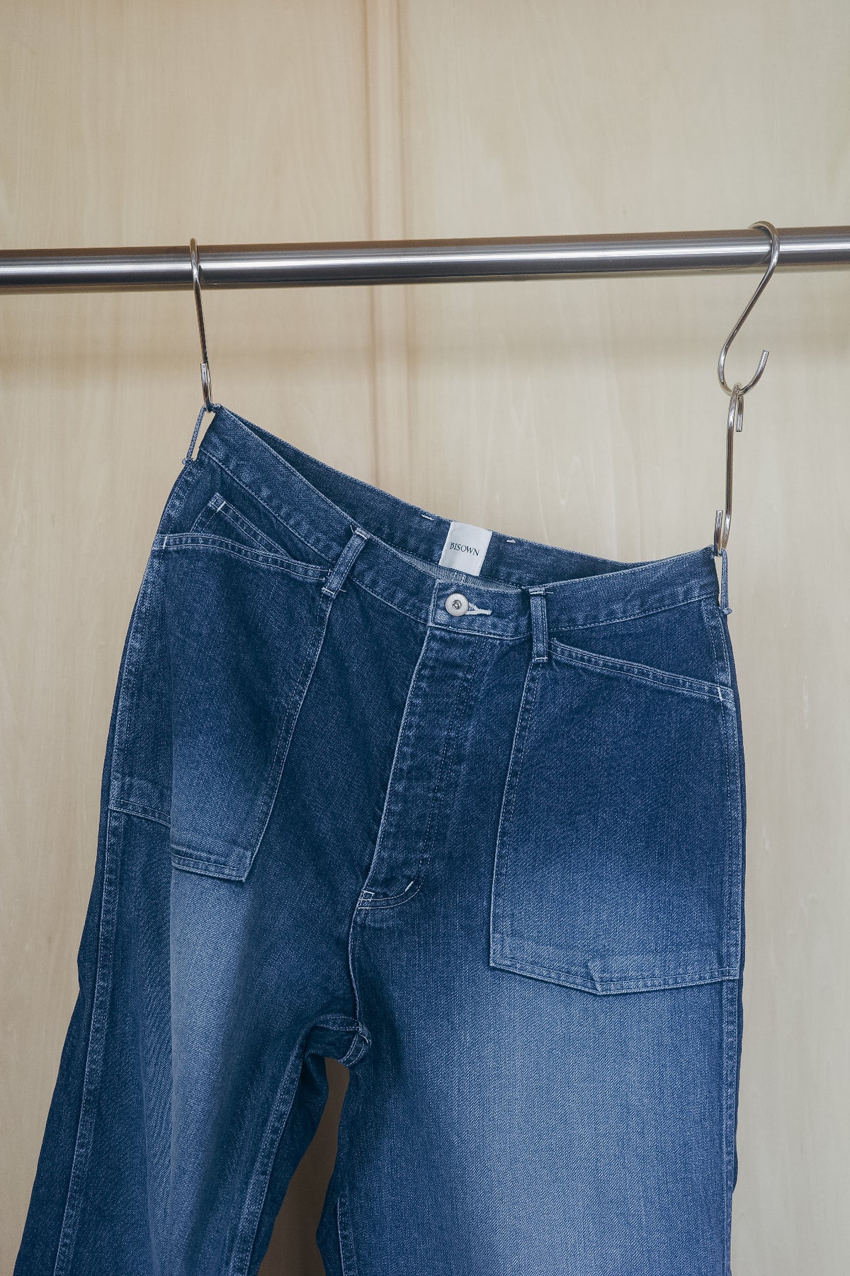 BISOWN M35 MILITARY DENIM (The BORDER Edit.)