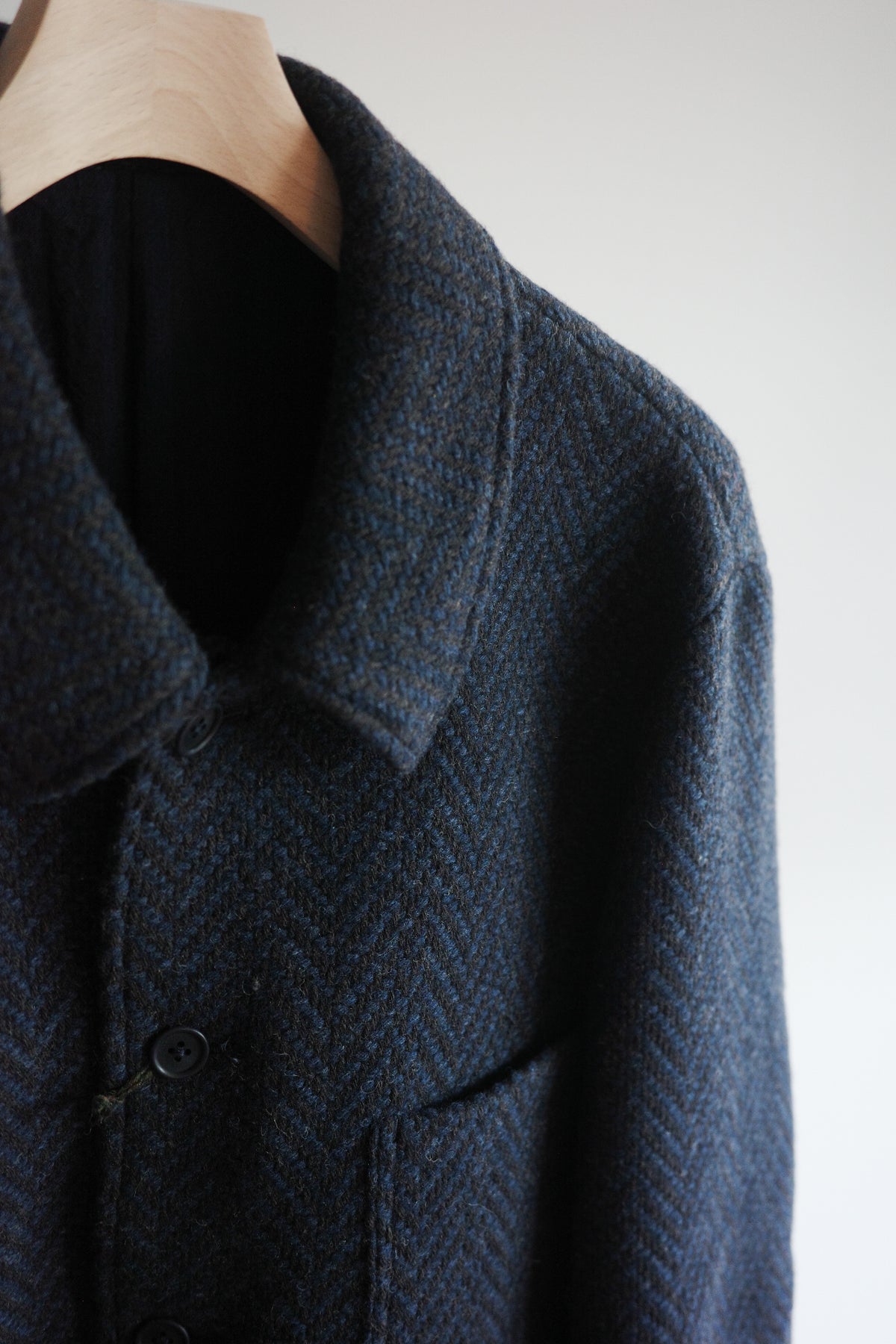 Gorsch Dynamic Herringbone Wool Work Jacket