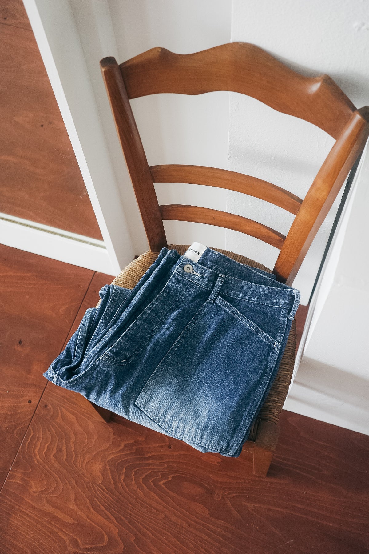 BISOWN M35 MILITARY DENIM (The BORDER Edit.)