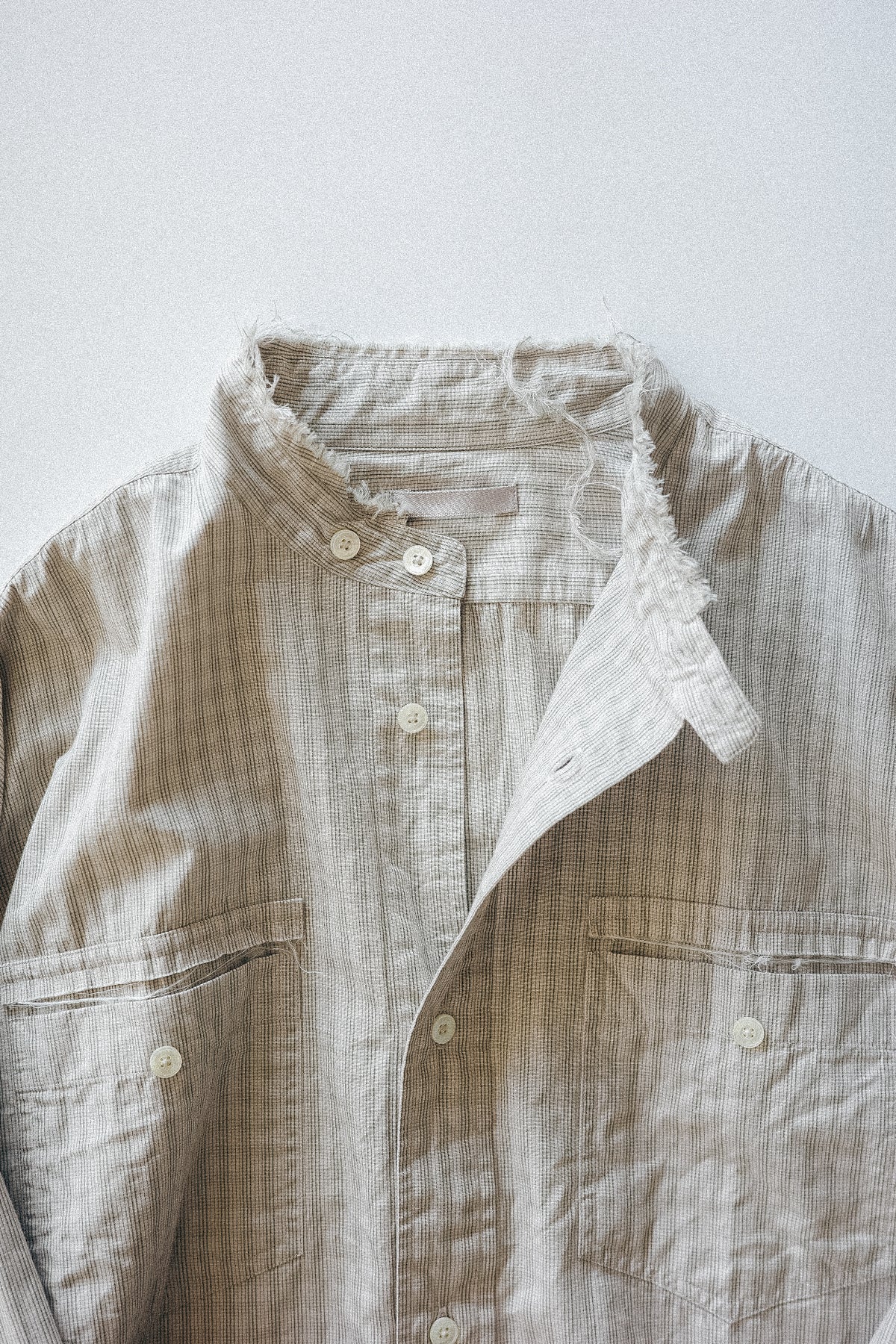ARGILE Cut Off Shirt