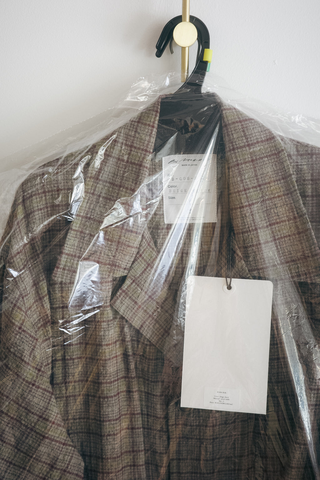 BLACKBIRD 3-button shirt jacket
