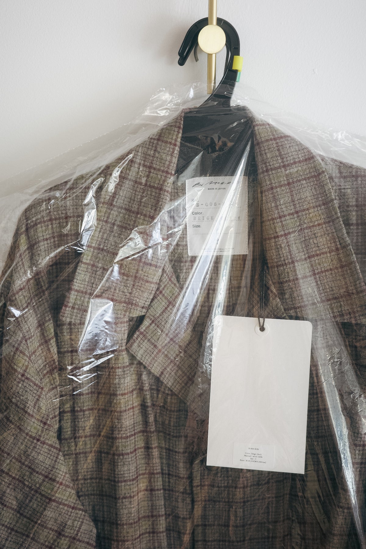 BLACKBIRD 3-button shirt jacket