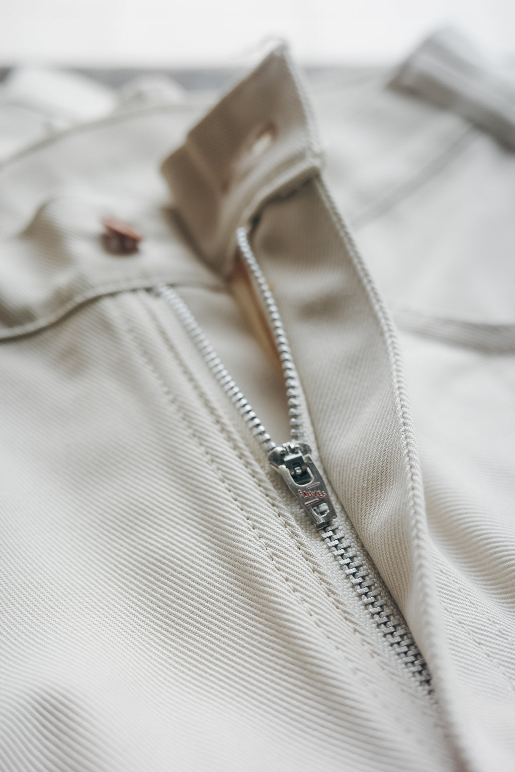FAUVES NUVO II (JEANS) - Piped Stem Regular Fit -