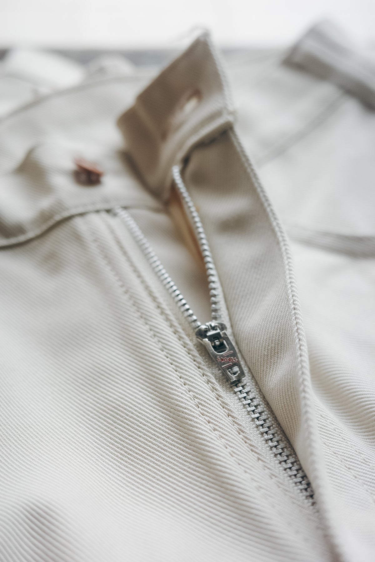 FAUVES NUVO II (JEANS) - Piped Stem Regular Fit -